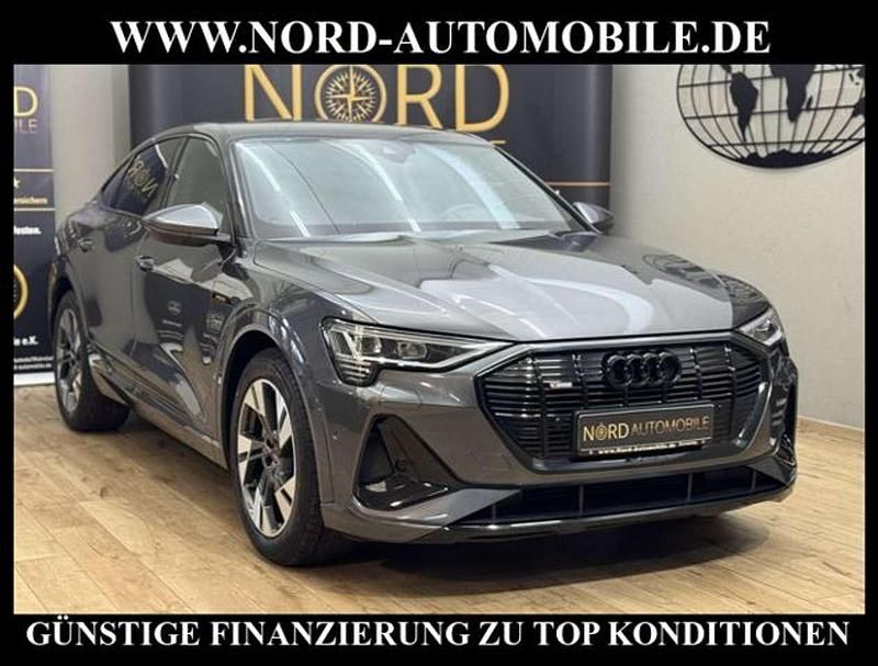 Gebraucht Audi e-tron Sportback S-Line 230 kW (313 PS) 2022 Grau SUV