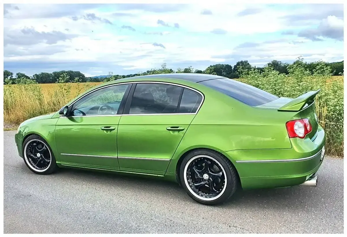 Gebraucht VW Passat Highline 150 PS (110 kW) 2005 Grün Limousine