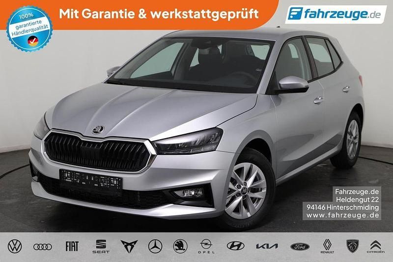Silber Neu 2025 Skoda Fabia Selection Kleinwagen | 22.183 € (Guter Preis) - Bild 1/4