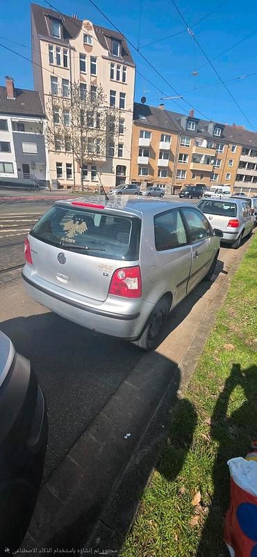 Gebraucht VW Polo 64 PS (47 kW) 2003 Grau Kleinwagen