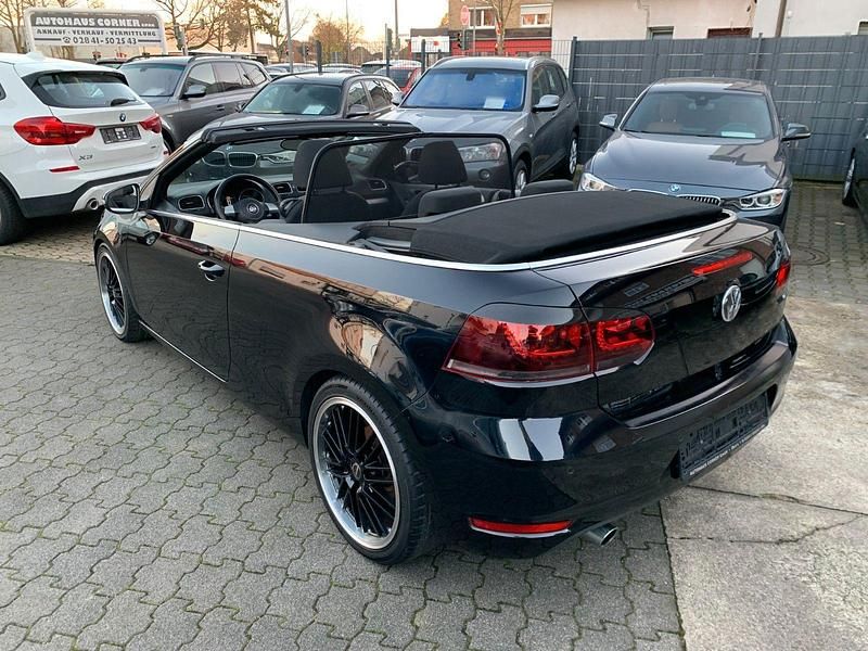 Gebraucht VW Golf Cabriolet 105 PS (77 kW) 2013 Schwarz Cabrio