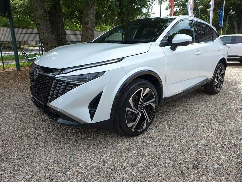 Weiß Neu 2025 Nissan Qashqai Tekna+ SUV | 32.780 € (Fairer Preis) - Bild 1/4