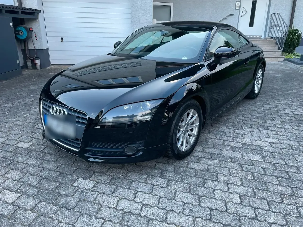Gebraucht Audi TT 160 PS (117 kW) 2008 Schwarz Coupé