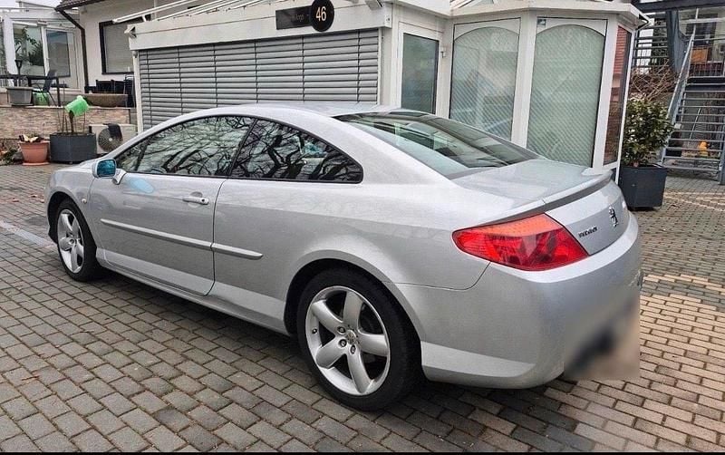 Gebraucht Peugeot 407 Coupe Platinum 204 PS (150 kW) 2008 Schwarz Coupé