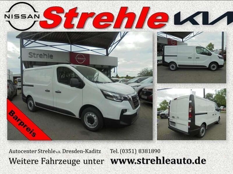 Glacier white Neu 2025 Nissan Primastar N-Connecta Van / Kleinbus | 38.950 € (Etwas zu teuer) - Bild 1/4