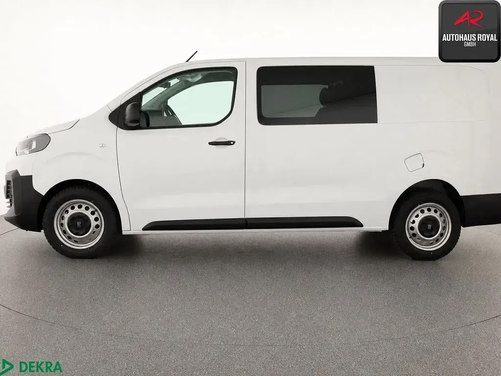 Neu Fiat Scudo 177 PS (130 kW) 2026 Weiß Van