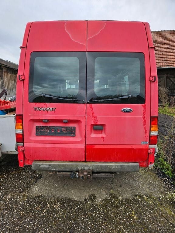 Gebraucht Ford Transit 101 PS (74 kW) 2006 Rot Limousine