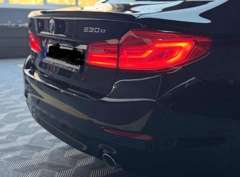 Gebraucht BMW 530e 252 PS (185 kW) 2020 Schwarz Limousine