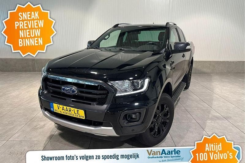 Schwarz Gebraucht 2023 Ford Ranger Wildtrack Abholung | 31.000 € (Guter Preis) - Bild 1/4