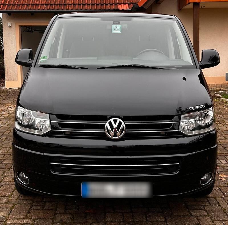 Schwarz Gebraucht 2011 VW T5 Van | 28.700 € - Bild 1/4