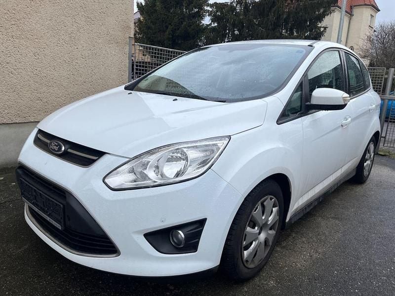 Weiß Gebraucht 2014 Ford C-MAX Trend Van / Kleinbus | 2.970 € (Superpreis) - Bild 1/4