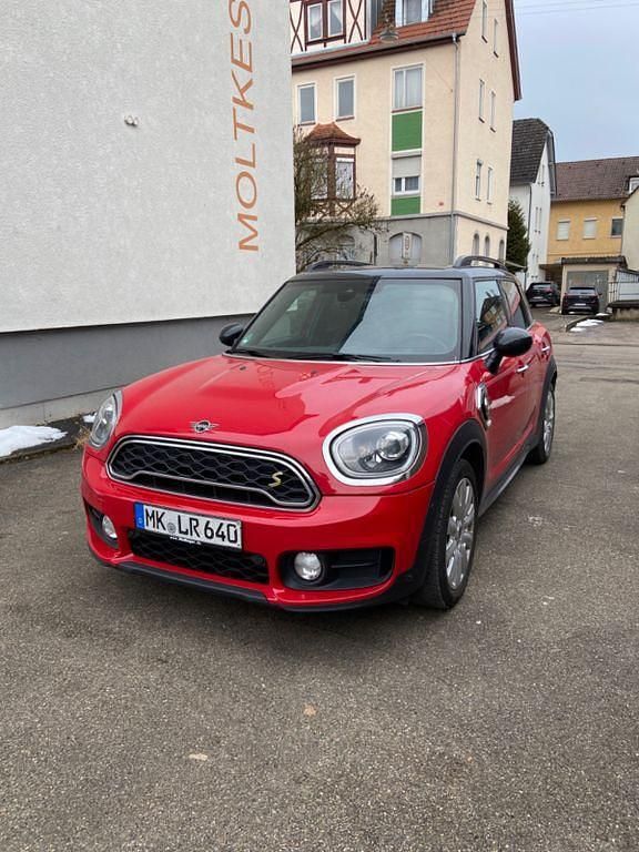 Gebraucht Mini Cooper S Countryman 224 PS (164 kW) 2018 Rot SUV