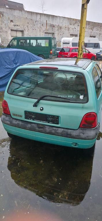 Gebraucht Renault Twingo 58 PS (42 kW) 1999 Grün Kleinwagen