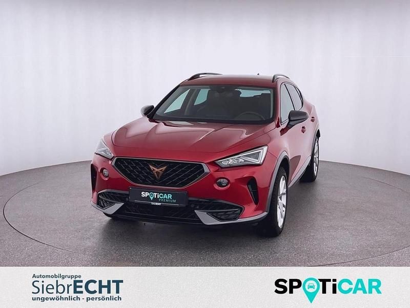 Gebraucht Cupra Formentor Basis 150 PS (110 kW) 2022 Rot SUV