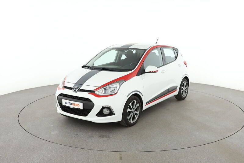 Weiß Gebraucht 2016 Hyundai i10 YES! Kleinwagen | 7.540 € (Fairer Preis) - Bild 1/4
