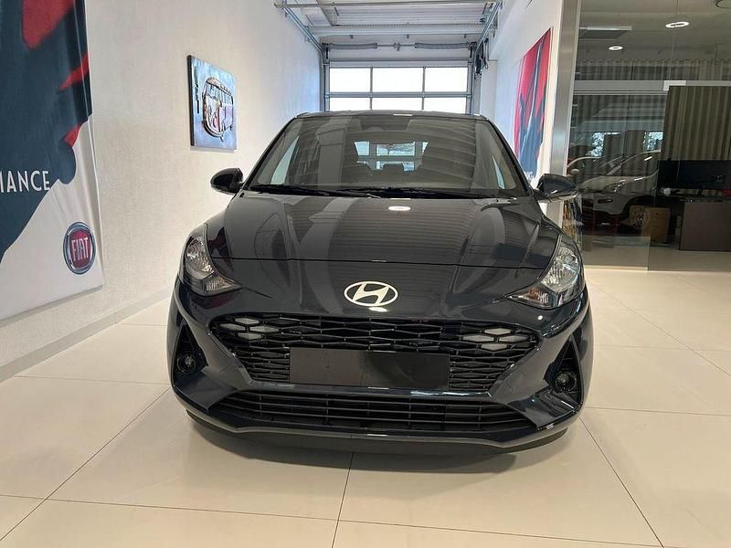 Neu Hyundai i10 GO! 79 PS (58 kW) 2025 (aurora gray pearl/grau) Kleinwagen