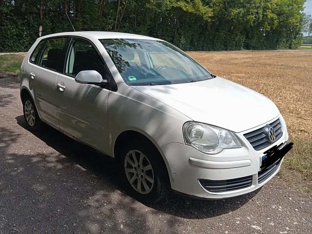 Gebraucht VW Polo United 80 PS (58 kW) 2009 Weiß Kleinwagen