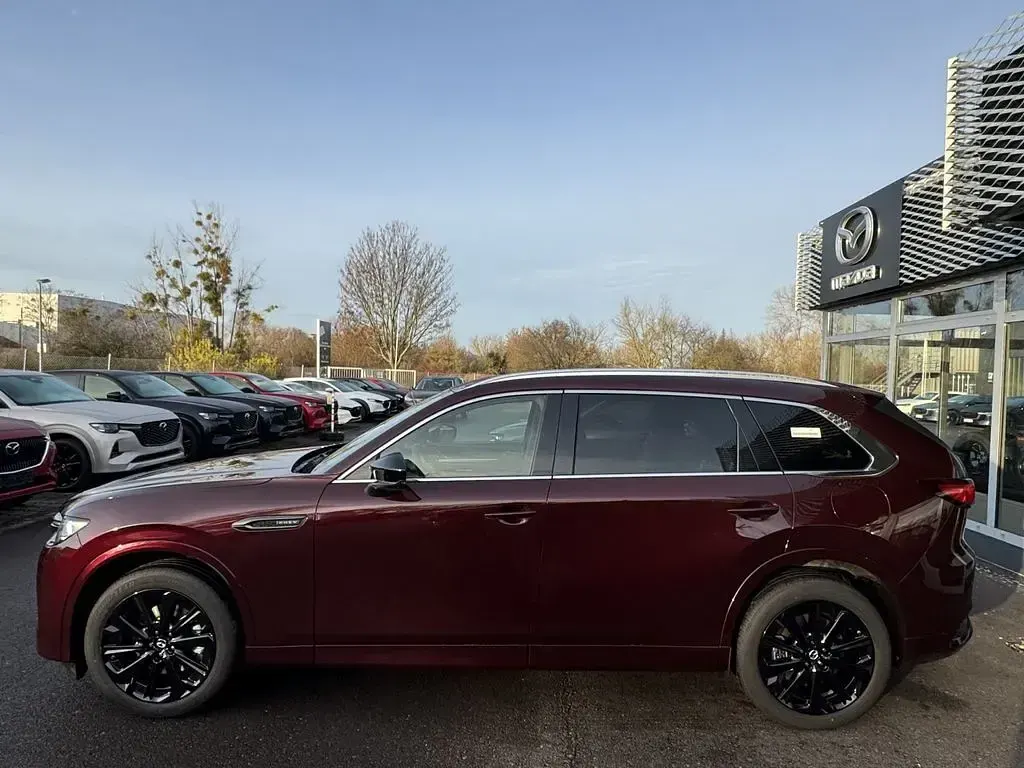 Neu Mazda CX-80 Homura-Line 254 PS (186 kW) 2026 Rot SUV