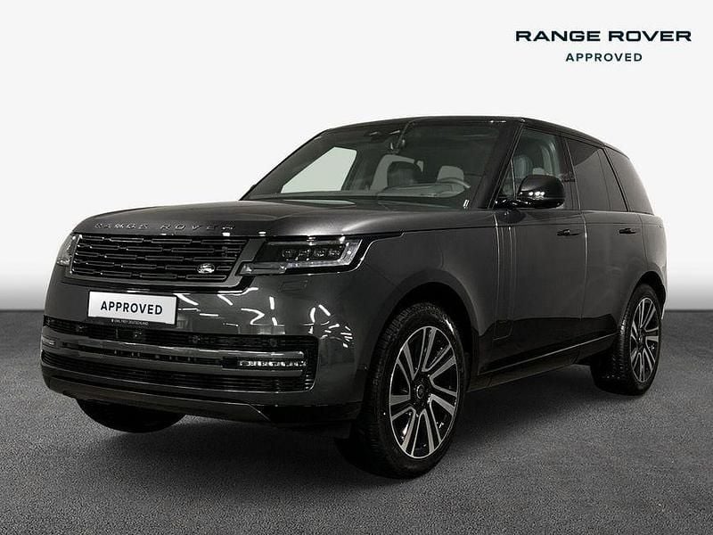 Grau Gebraucht 2025 Land Rover Range Rover HSE SUV | 149.850 € (Fairer Preis) - Bild 1/4