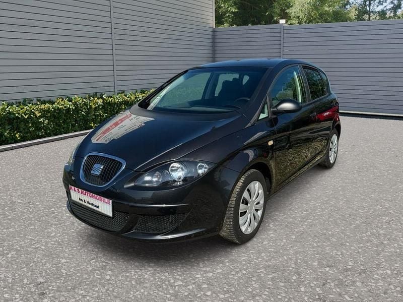 Gebraucht Seat Altea Stylance 102 PS (75 kW) 2005 Schwarz Van / Kleinbus