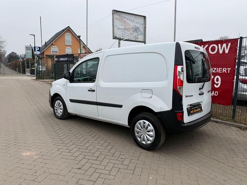 Gebraucht Renault Kangoo 90 PS (66 kW) 2016 Weiß Van / Kleinbus
