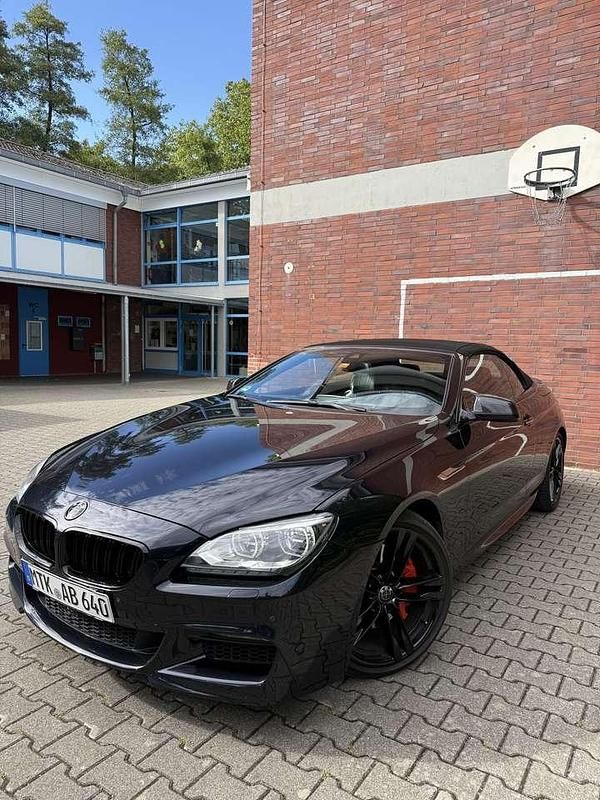 Gebraucht BMW 640 Cabriolet 313 PS (230 kW) 2013 Cabrio