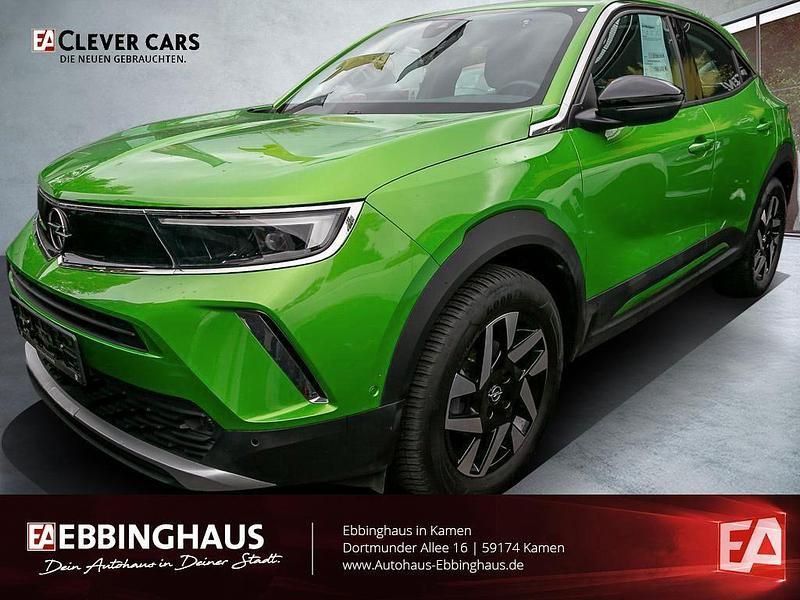 Grün Gebraucht 2022 Opel Mokka Elegance SUV | 20.499 € (Etwas zu teuer) - Bild 1/4