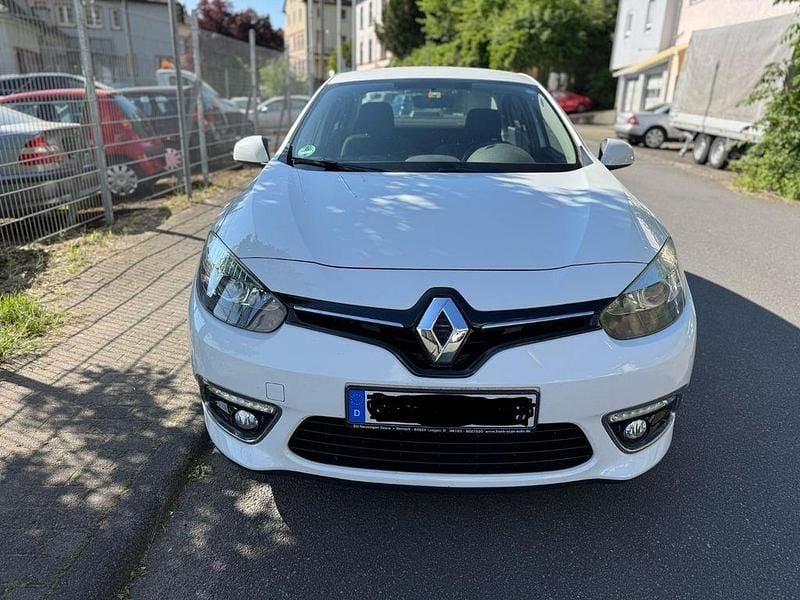 Weiß Gebraucht 2014 Renault Fluence Limousine | 4.900 € (Superpreis) - Bild 1/4