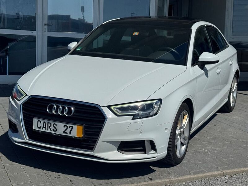 Weiß Gebraucht 2016 Audi A3 Comfort Limousine | 12.999 € (Fairer Preis) - Bild 1/4