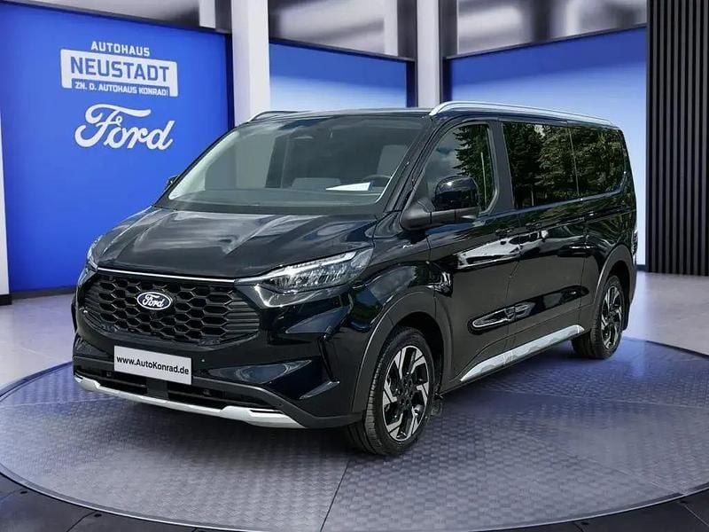 Agate black metallic Neu 2025 Ford Tourneo Custom Active Van / Kleinbus | 59.990 € (Etwas zu teuer) - Bild 1/4