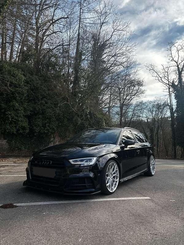 Gebraucht Audi S3 Design 310 PS (228 kW) 2017 Schwarz Kombi