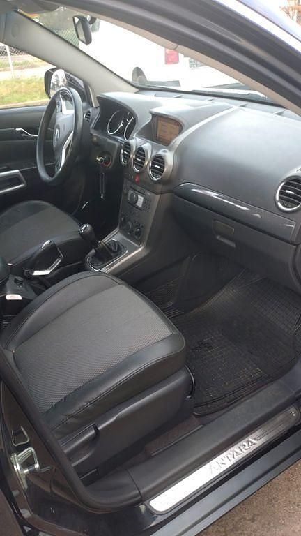 Gebraucht Opel Antara Edition 150 PS (110 kW) 2007 Schwarz SUV