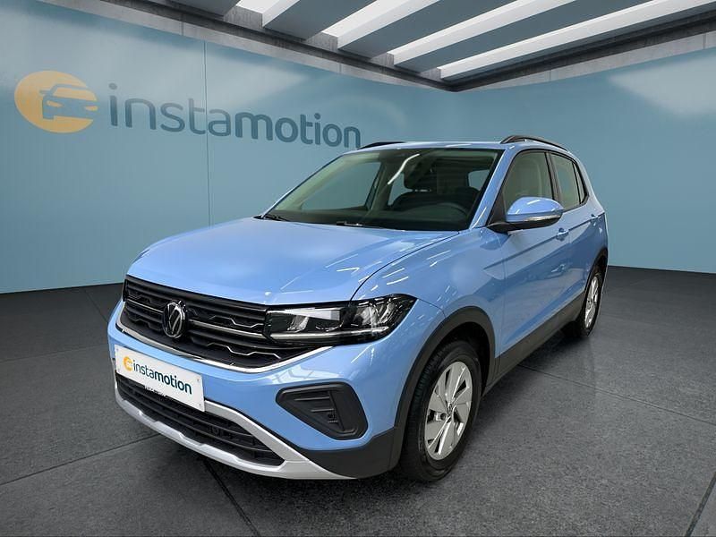 Blau Gebraucht 2024 VW T-Cross SUV | 21.499 € (Fairer Preis) - Bild 1/4
