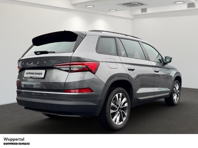 Gebraucht Skoda Kodiaq Tour 150 PS (110 kW) 2022 Grau SUV