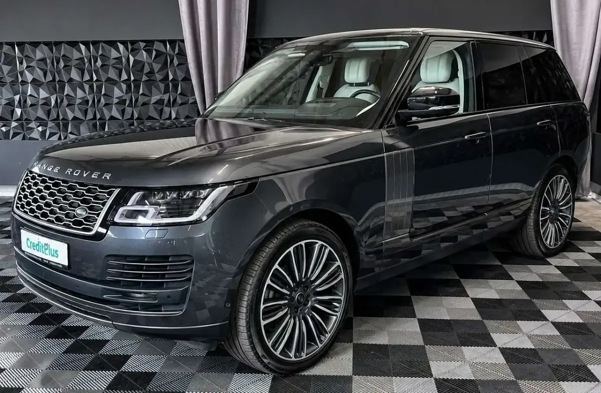 Gebraucht Land Rover Range Rover Vogue 275 PS (202 kW) 2017 Grau SUV