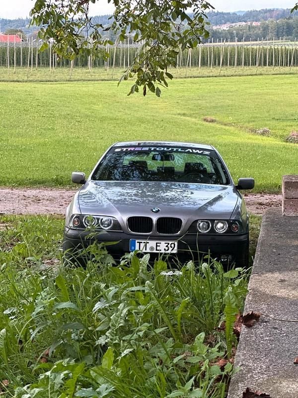 Gebraucht BMW 523 M Sport 170 PS (125 kW) 1997 Silber Limousine