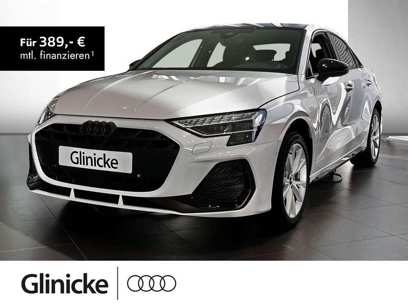 Weiß Gebraucht 2025 Audi A3 S-Line Limousine | 42.240 € (Fairer Preis) - Bild 1/3