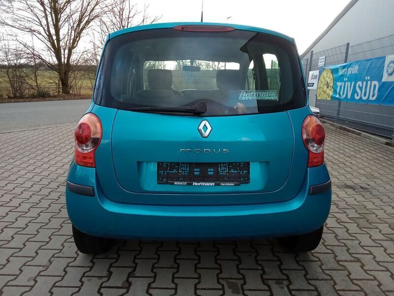 Gebraucht Renault Modus Dynamique 88 PS (64 kW) 2005 Blau Van / Kleinbus
