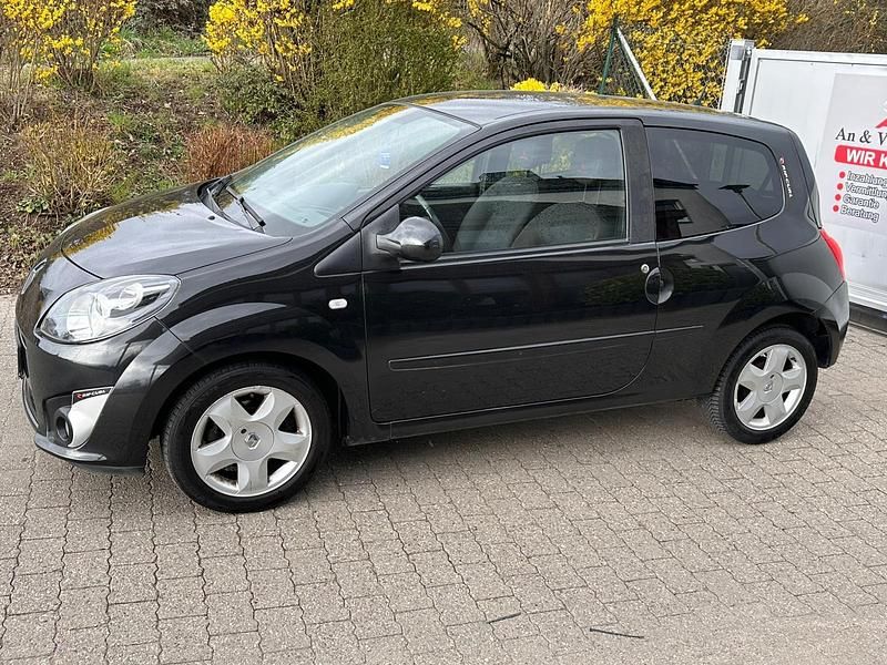 Gebraucht Renault Twingo Rip Curl 75 PS (55 kW) 2010 Schwarz Kleinwagen