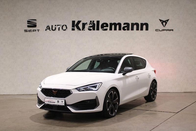Gebraucht Cupra Leon VZ 150 PS (110 kW) 2022 Weiß Limousine