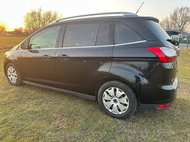 Gebraucht Ford Grand C-Max Titanium 150 PS (110 kW) 2011 Schwarz Van / Kleinbus
