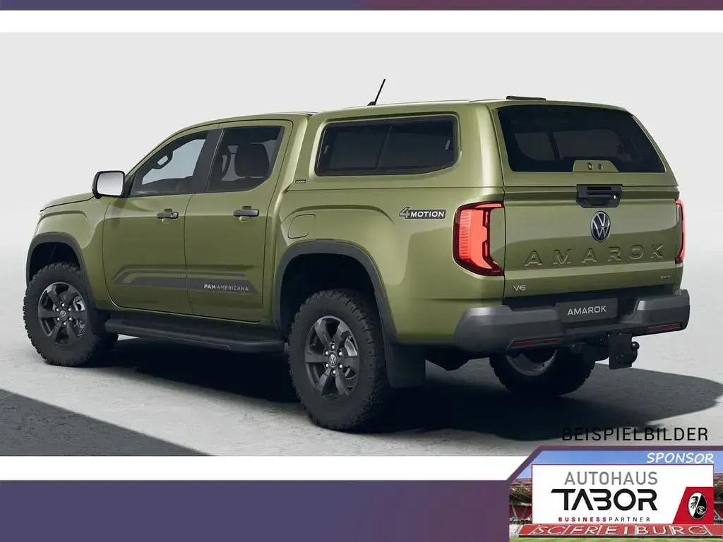 Neu VW Amarok 241 PS (177 kW) 2026 Reed green metallic Pickup