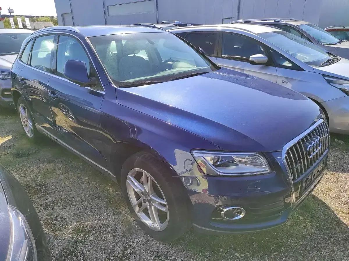 Usata Audi Q5 224 CV (164 kW) 2013 Blu SUV