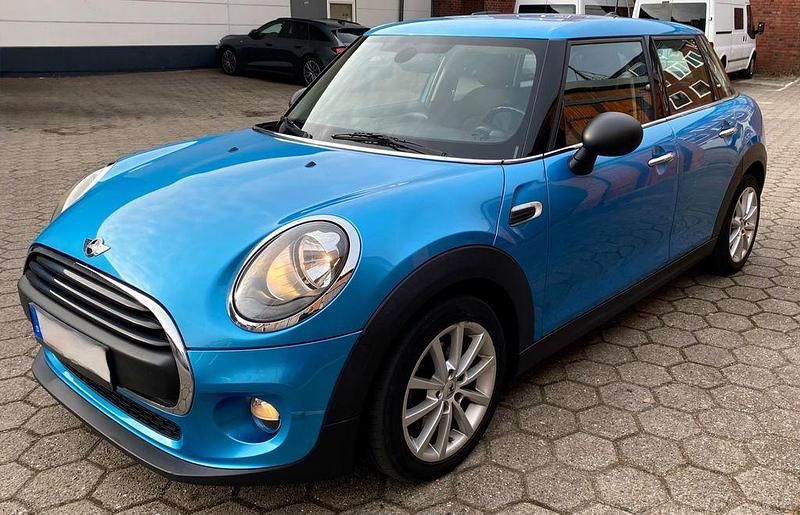 Gebraucht Mini ONE Pepper 102 PS (75 kW) 2015 Blau Kleinwagen