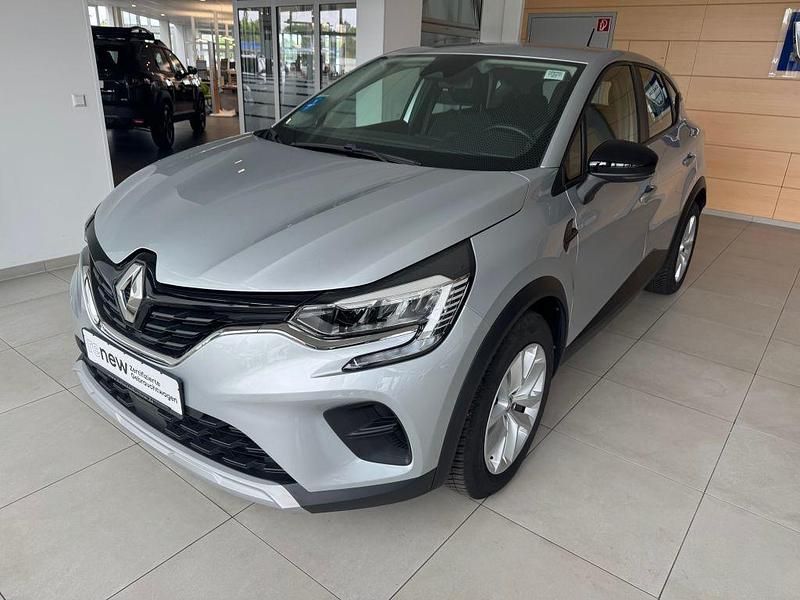 Gebraucht Renault Captur Business 91 PS (66 kW) 2022 Grau SUV