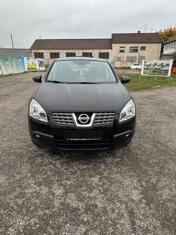 Schwarz Gebraucht 2008 Nissan Qashqai Acenta SUV | 3.300 € (Superpreis) - Bild 1/4