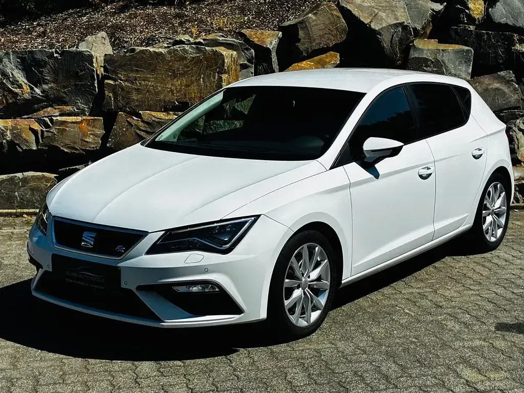 Gebraucht Seat Leon FR 150 PS (110 kW) 2018 Weiß Limousine