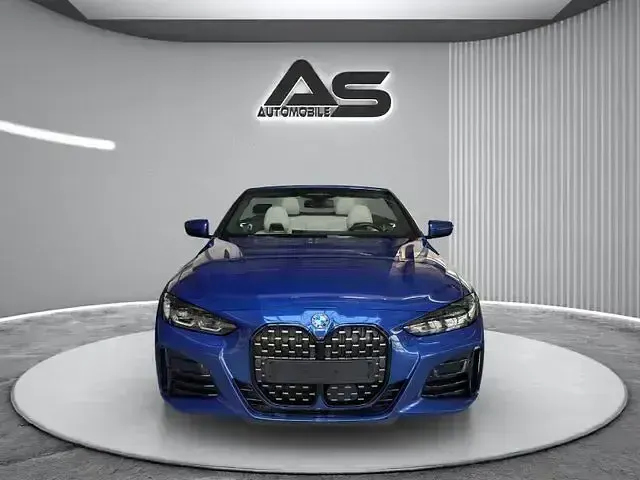 Gebraucht BMW M440 M Sport 340 PS (250 kW) 2023 Blau Limousine