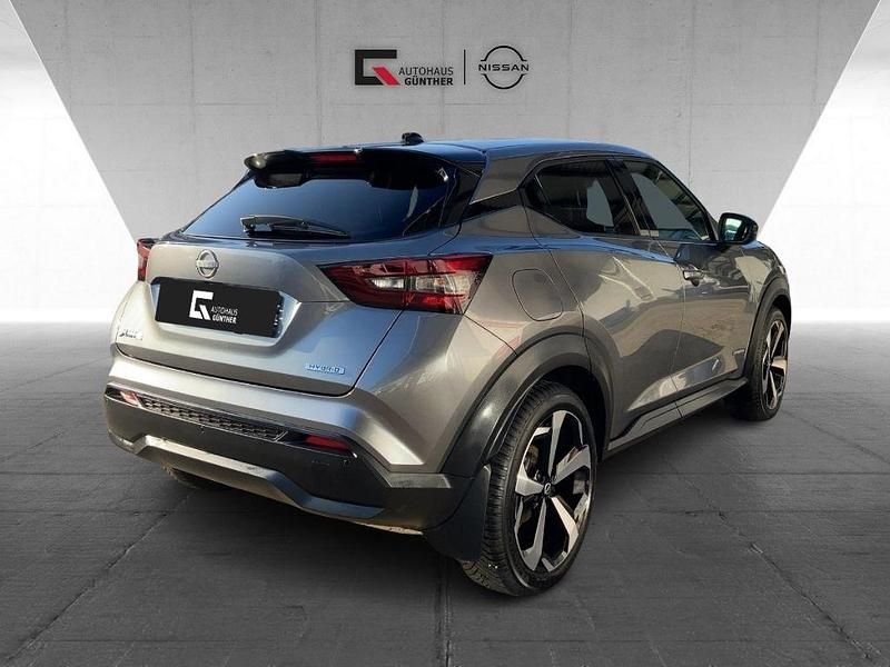 Gebraucht Nissan Juke 360º 94 PS (69 kW) 2024 M) (grau SUV