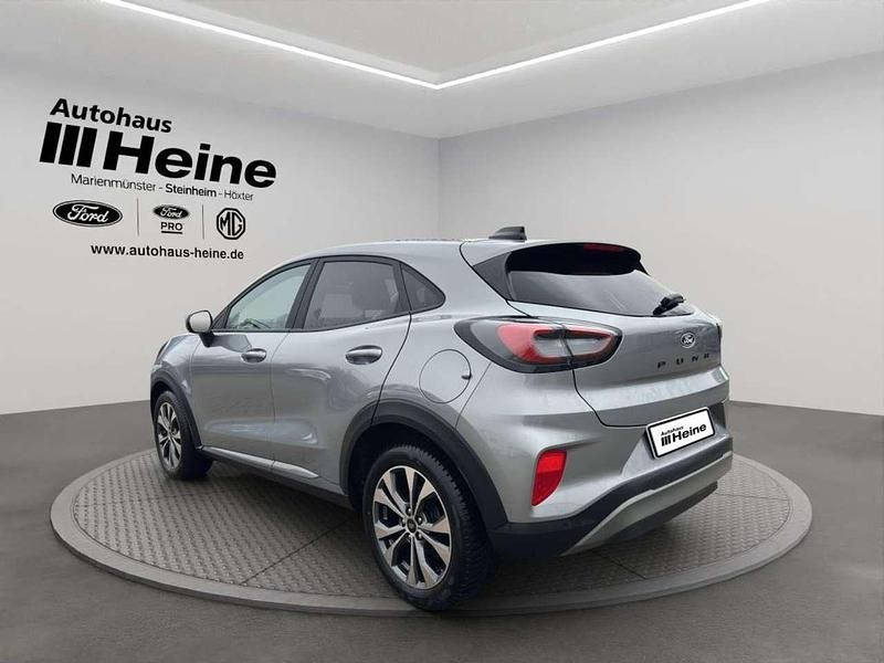 Gebraucht Ford Puma Titanium 125 PS (91 kW) 2025 Solar silver metallic SUV